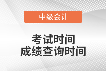 2020年中級會計成績查詢時間是哪天？