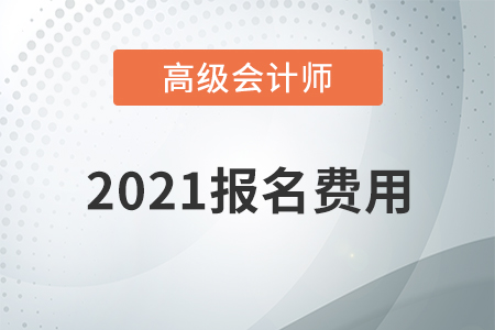 寧夏回族自治區(qū)2021年高級會計師考試報名費用已公布