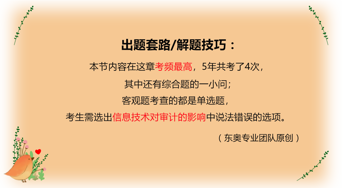 信息技術對審計過程的影響
