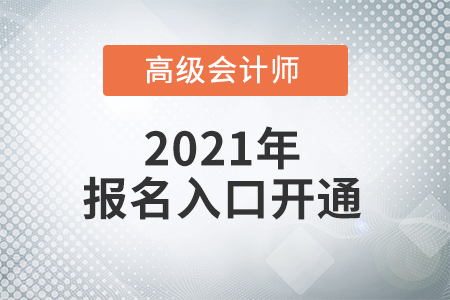 高級會計師報名入口2022年在哪里？