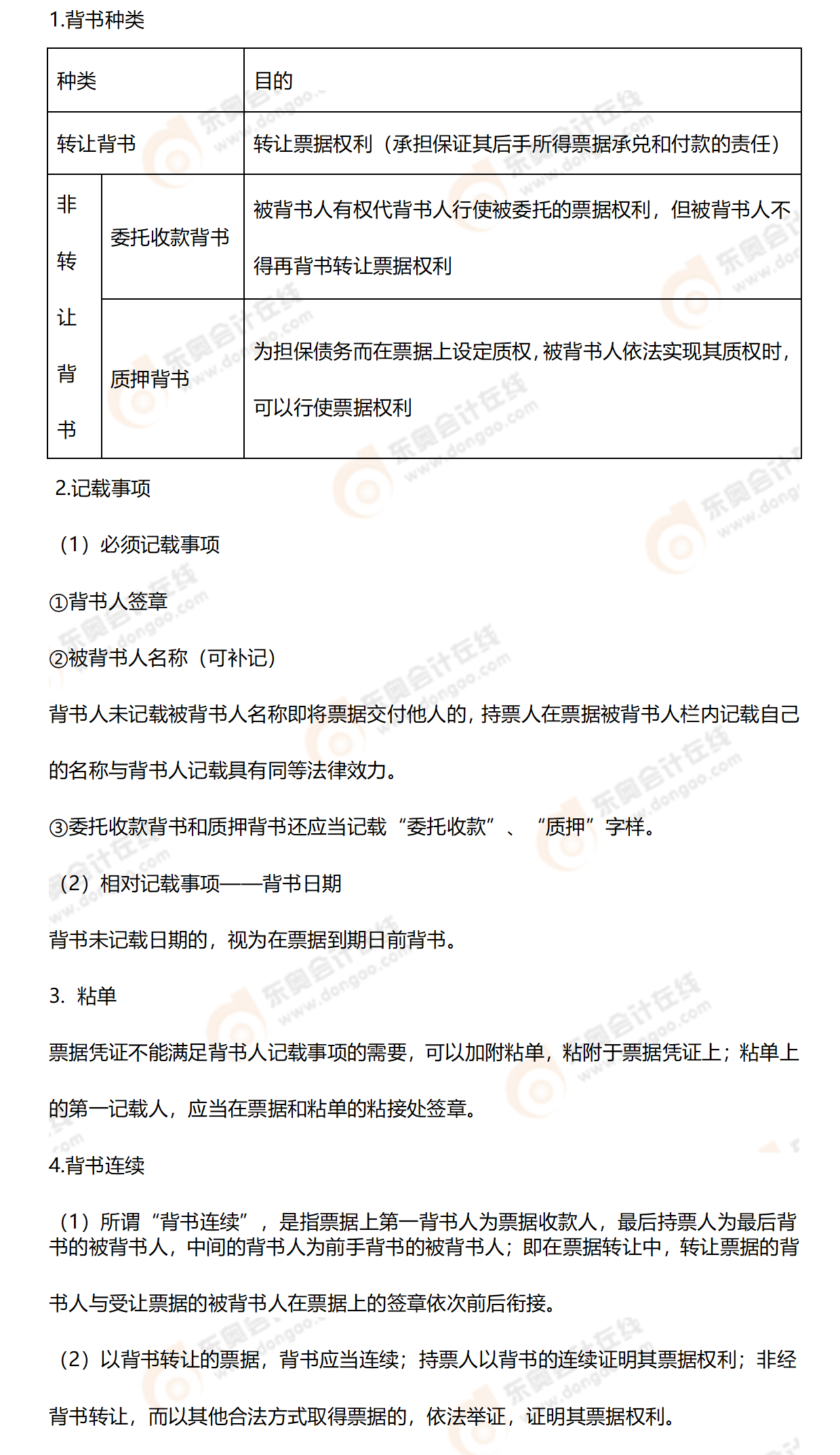 相關知識點辨析
