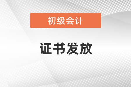 黑龍江齊齊哈爾暫不發(fā)放2020年初級會計證書
