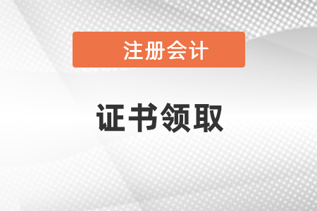 注會證什么時候可以領取？