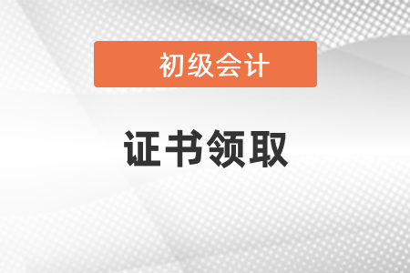 廣西2020初級會(huì)計(jì)證書領(lǐng)取時(shí)間公布了