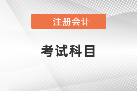 河北2021年注會綜合卷一和卷二的考試內(nèi)容
