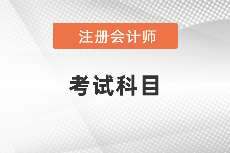 2021年北京CPA考試是什么題目？