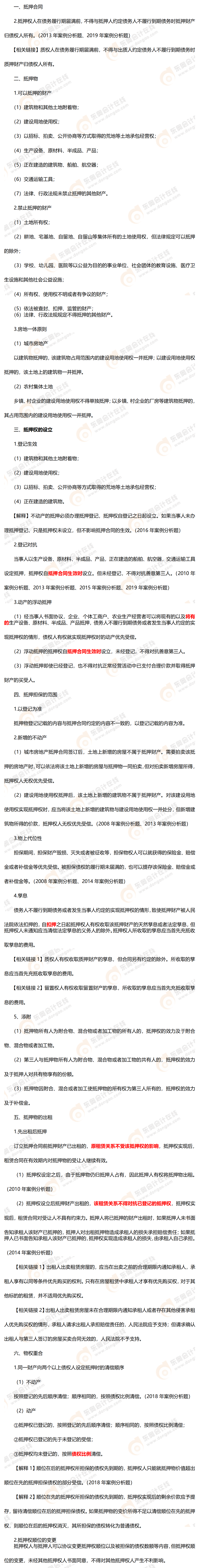 考點精講