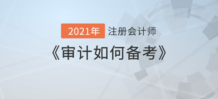 凌紫綺老師關于“審計如何備考”，你想知道的都在這里！