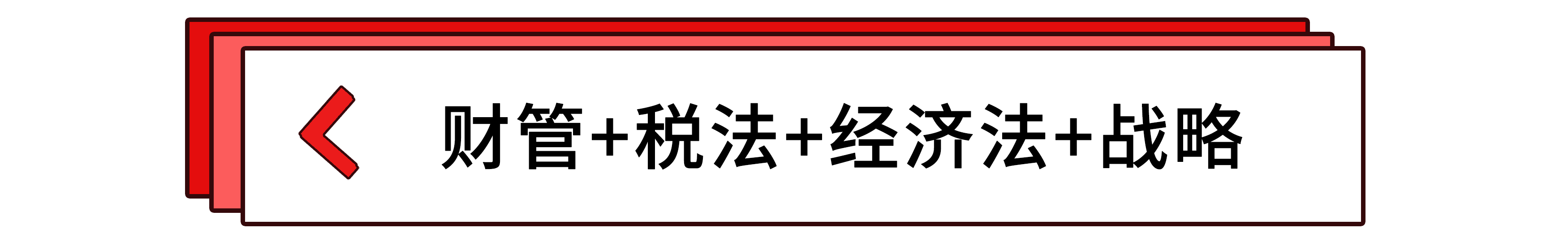 財管+稅法+經濟法+戰略