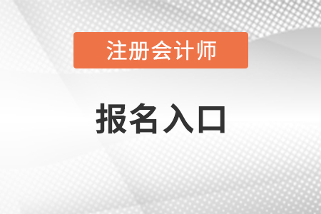 注會2021年報名入口