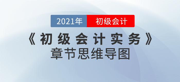 2021年《初級(jí)會(huì)計(jì)實(shí)務(wù)》第五章思維導(dǎo)圖