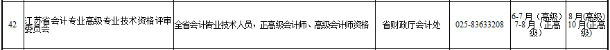 高級會計師評審時間