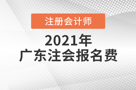 2021注冊(cè)會(huì)計(jì)師報(bào)名費(fèi)