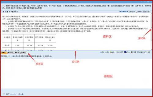 2021年高級會計師考試無紙化操作指南