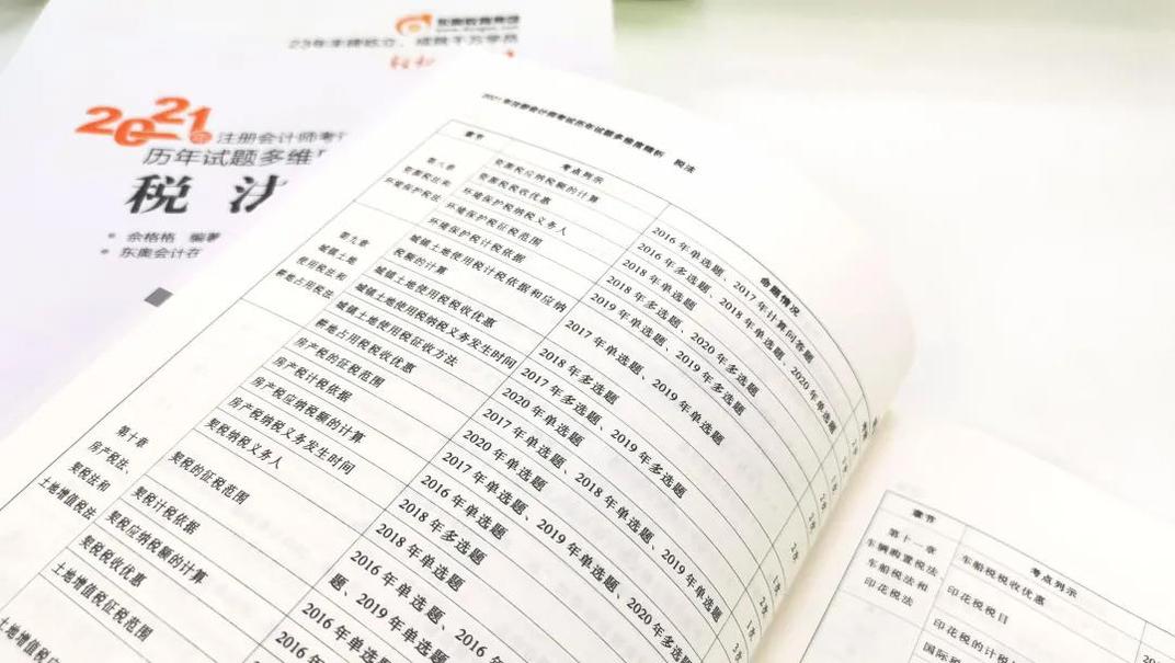2021年注冊會計師《輕松過關三》使用攻略