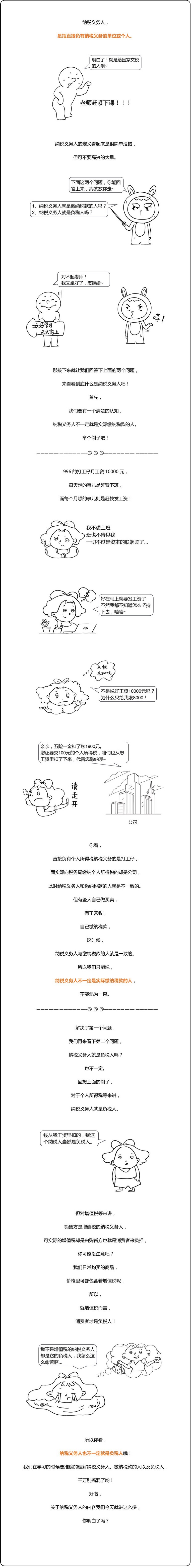 注冊會計師稅法 納稅義務(wù)人