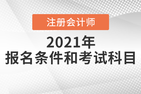 注會報名條件和考試科目