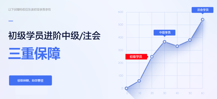 東奧21考季課程，白送了？初級會計考生都驚呆了！