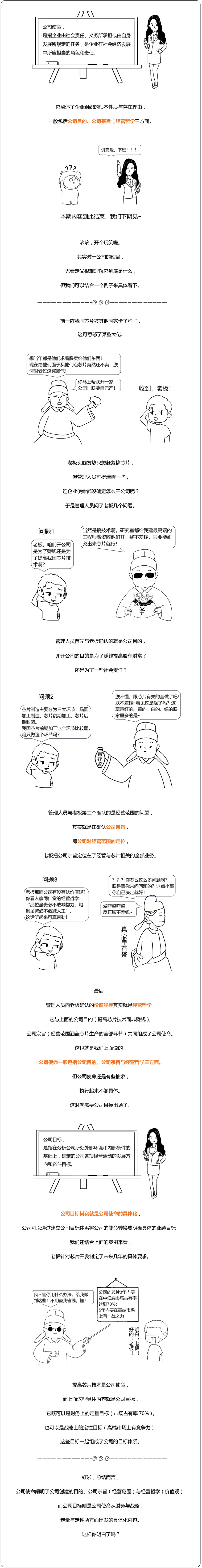 注會(huì)戰(zhàn)略—公司使命與目標(biāo)
