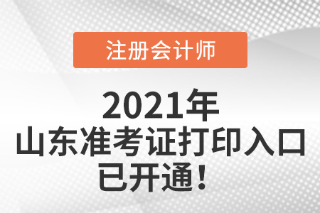山東省濰坊cpa準(zhǔn)考證打印入口8月9日正式開通