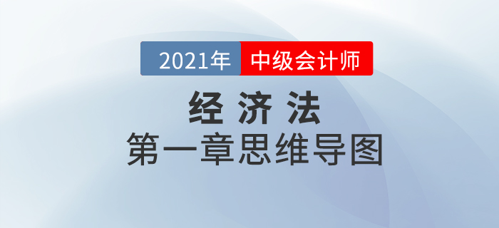 2021年中級會計《經(jīng)濟法》第一章思維導圖，速來點擊！