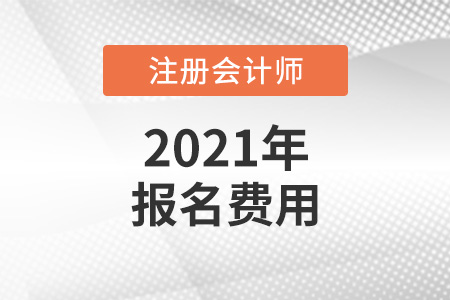 cpa報考費用收費標準
