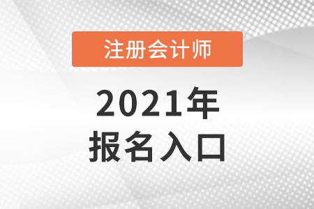 注冊(cè)會(huì)計(jì)師報(bào)名網(wǎng)站入口是什么