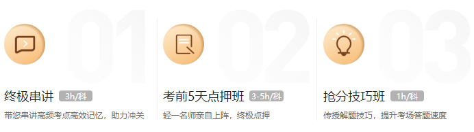 點睛串講