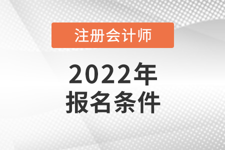 2022年cpa報名