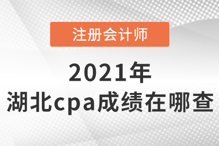 湖北省孝感cpa成績在哪查