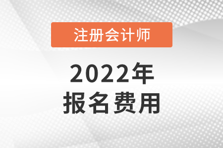 2022年北京cpa報名費是多少