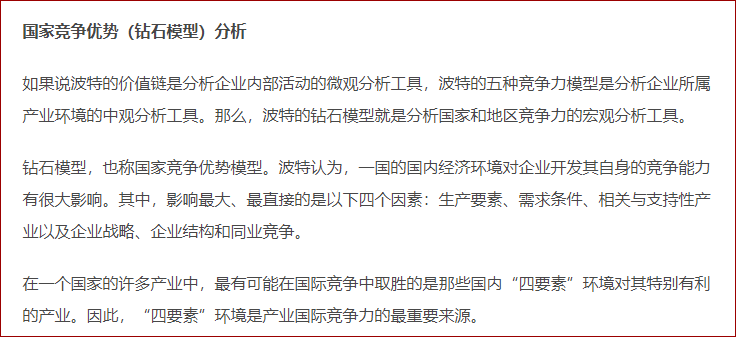 鉆石模型