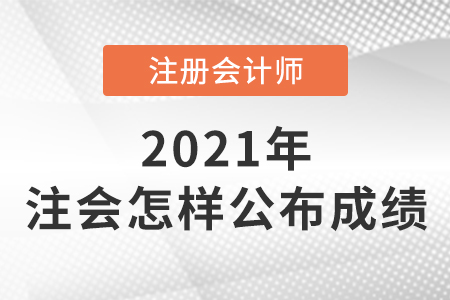 注冊會計(jì)師怎么公布成績