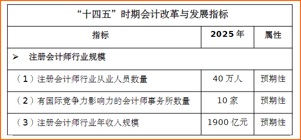 注冊會計師行業規模
