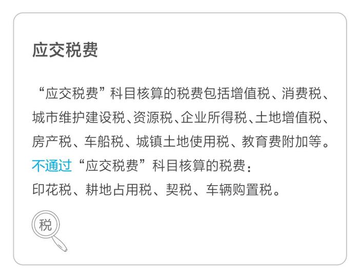 應交稅費
