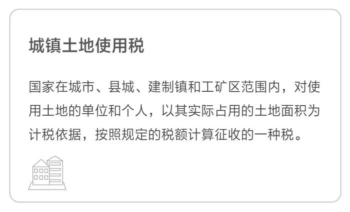 城鎮土地使用稅