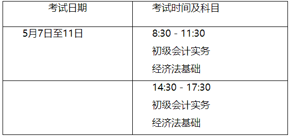 2022年海南省高級會計師考試考務信息公布