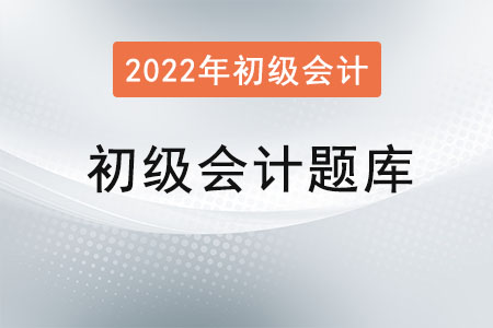 初級(jí)會(huì)計(jì)實(shí)務(wù)題庫哪里有？