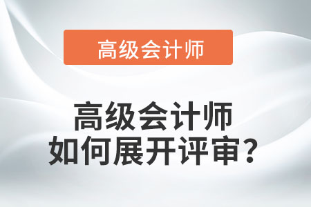 高級會計師如何展開評審？
