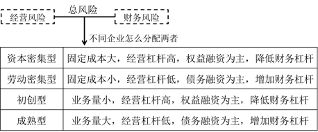 各類型企業(yè)的杠桿策略