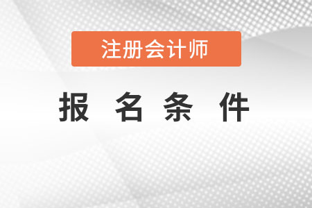 注會報名條件