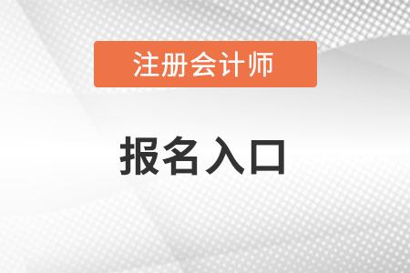 cpa考試2022年的官網的報名入口進入方式？