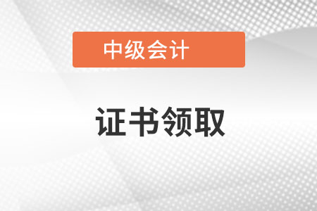 中級會計證書的證書編號怎么查詢？