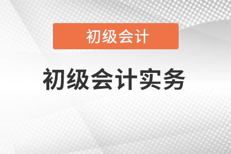 初級(jí)會(huì)計(jì)實(shí)務(wù)應(yīng)該怎么學(xué)？