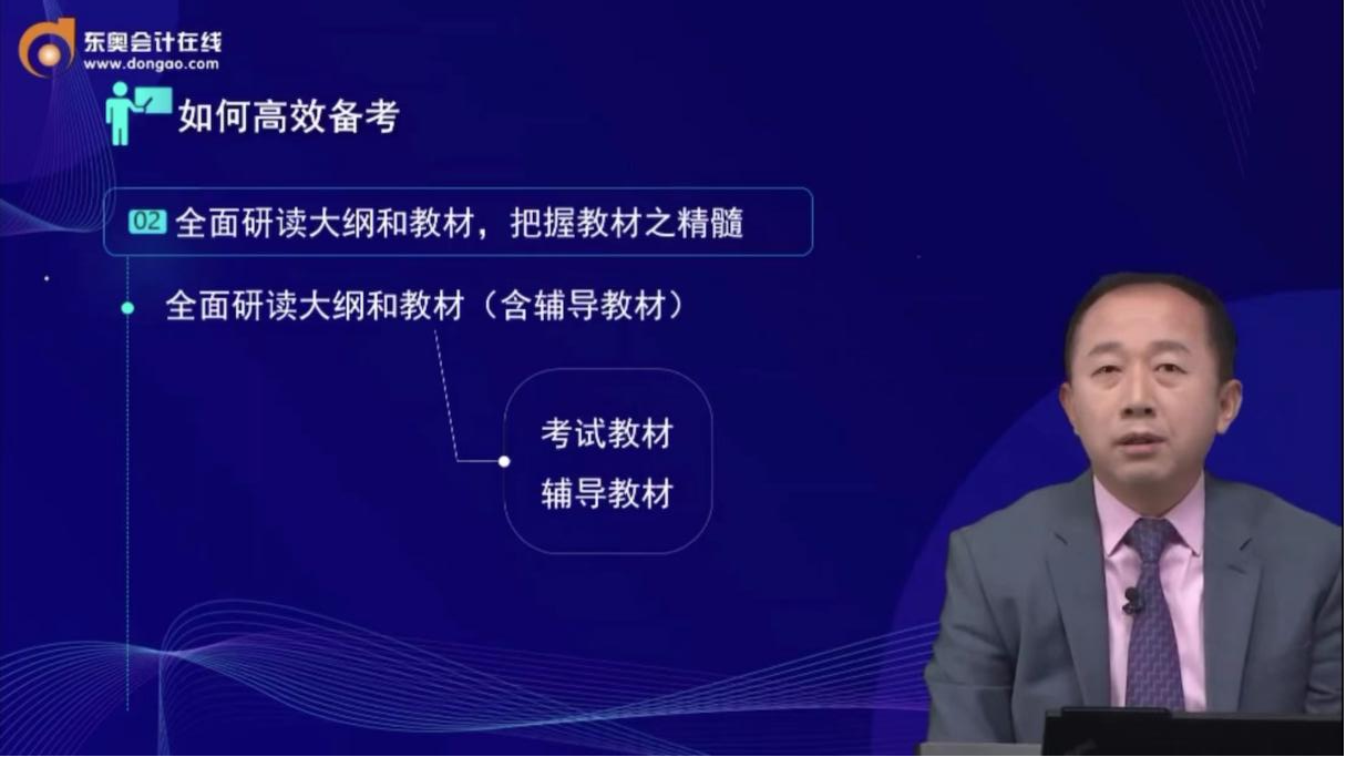 如何高效備考