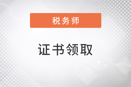 2021年稅務師電子證書什么時候出來？