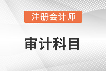 cpa審計科目怎么進行備考?