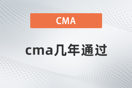 cma幾年通過？不通過會怎樣？