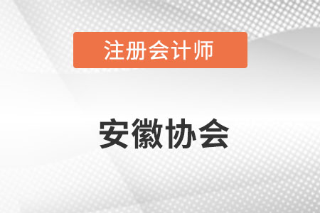 安徽注冊(cè)會(huì)計(jì)師協(xié)會(huì)官網(wǎng)網(wǎng)址具體是什么呢？
