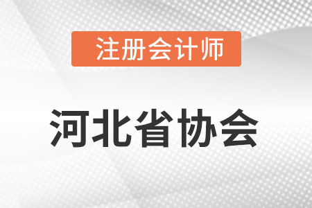 河北省注冊(cè)會(huì)計(jì)師協(xié)會(huì)網(wǎng)址是什么?
